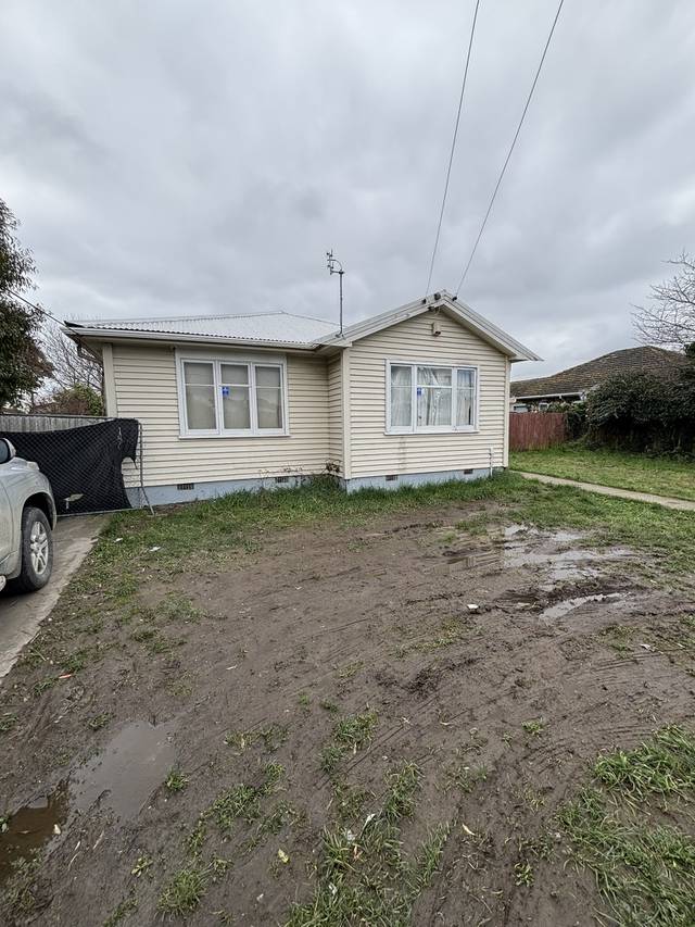 Damaged rental property in Christchurch — bought by Eazy Sell