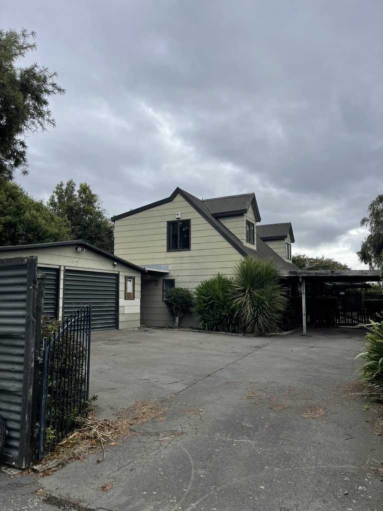 Two-storey character home in Christchurch — bought by Eazy Sell